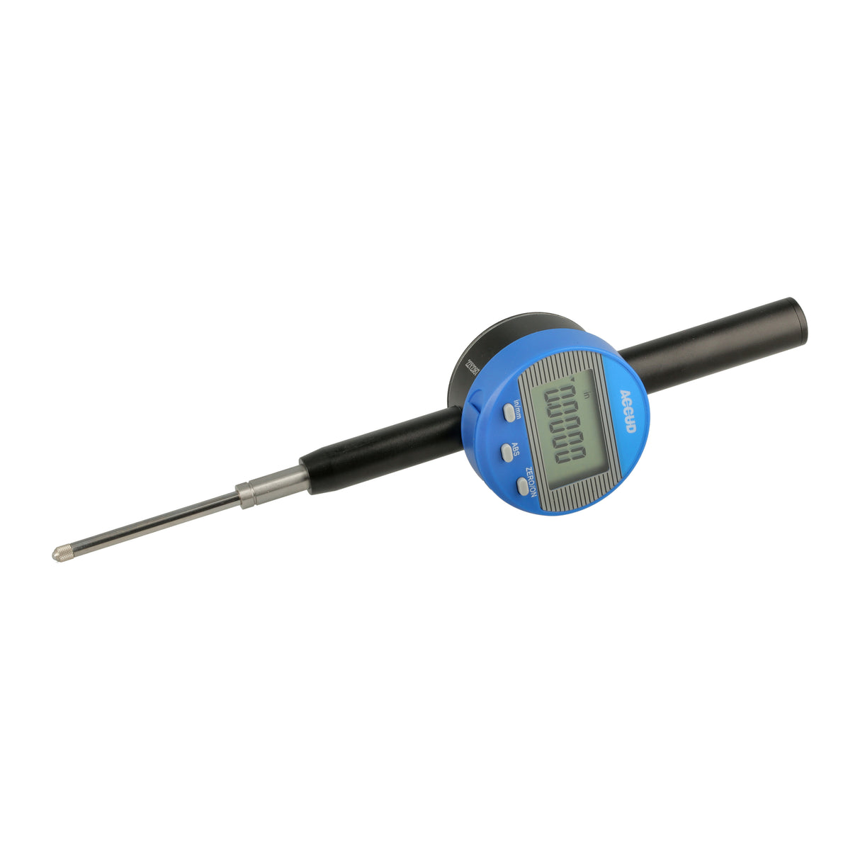 DIGITAL INDICATOR, with spare flat back range 50.8mm/2" resolution 0.01mm/0.0005"