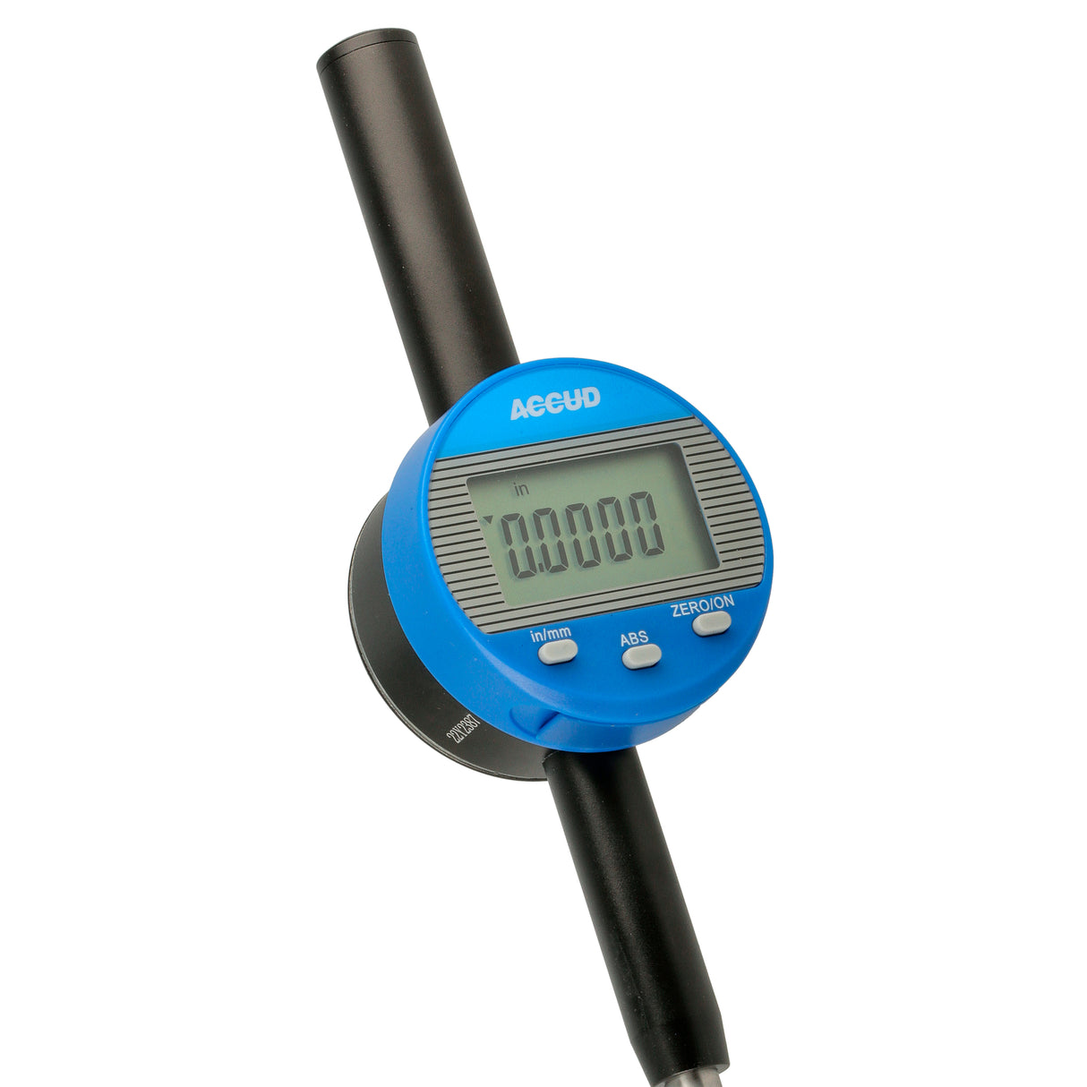 DIGITAL INDICATOR, with spare flat back range 50.8mm/2" resolution 0.01mm/0.0005"