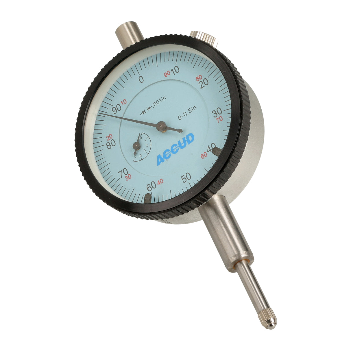 INCH DIAL INDICATOR, lug back range 0.5" resolution 0.001"