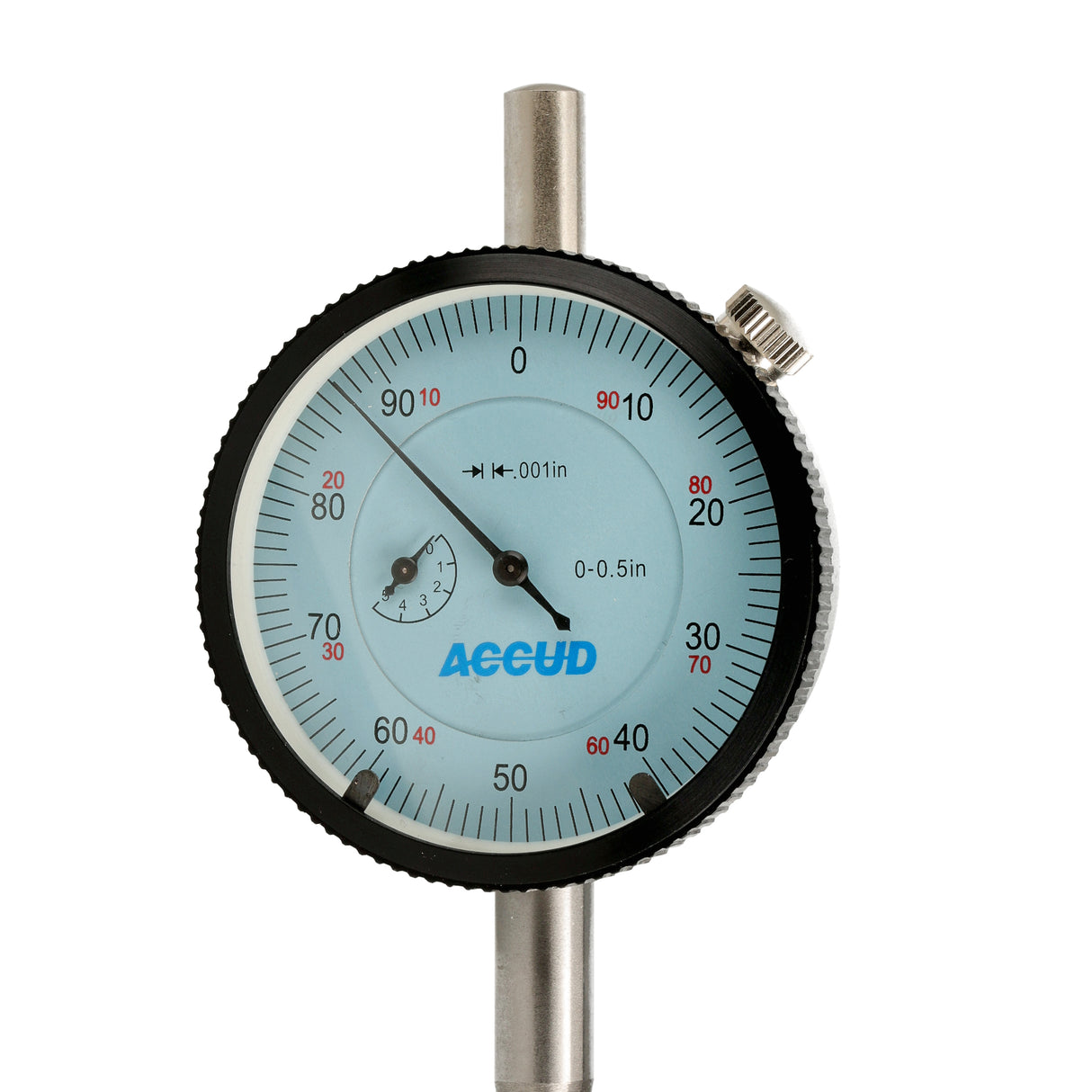 INCH DIAL INDICATOR, lug back range 0.5" resolution 0.001"