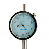 INCH DIAL INDICATOR, lug back range 0.5" resolution 0.001"