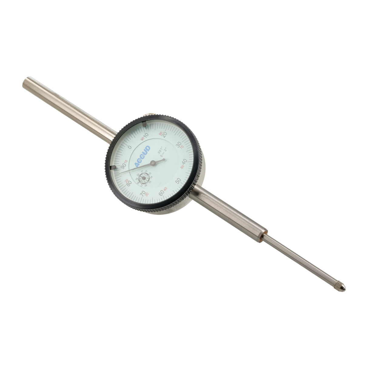 INCH DIAL INDICATOR, lug back range 2" resolution 0.001"