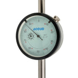 INCH DIAL INDICATOR, lug back range 2" resolution 0.001"