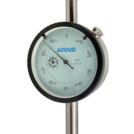 INCH DIAL INDICATOR, lug back range 2" resolution 0.001"