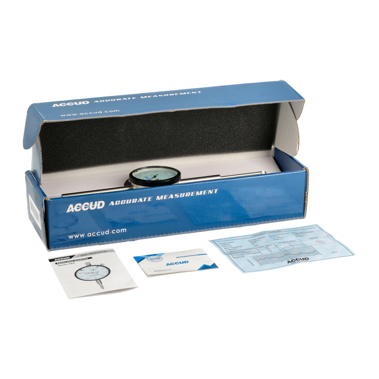 INCH DIAL INDICATOR, lug back range 2" resolution 0.001"
