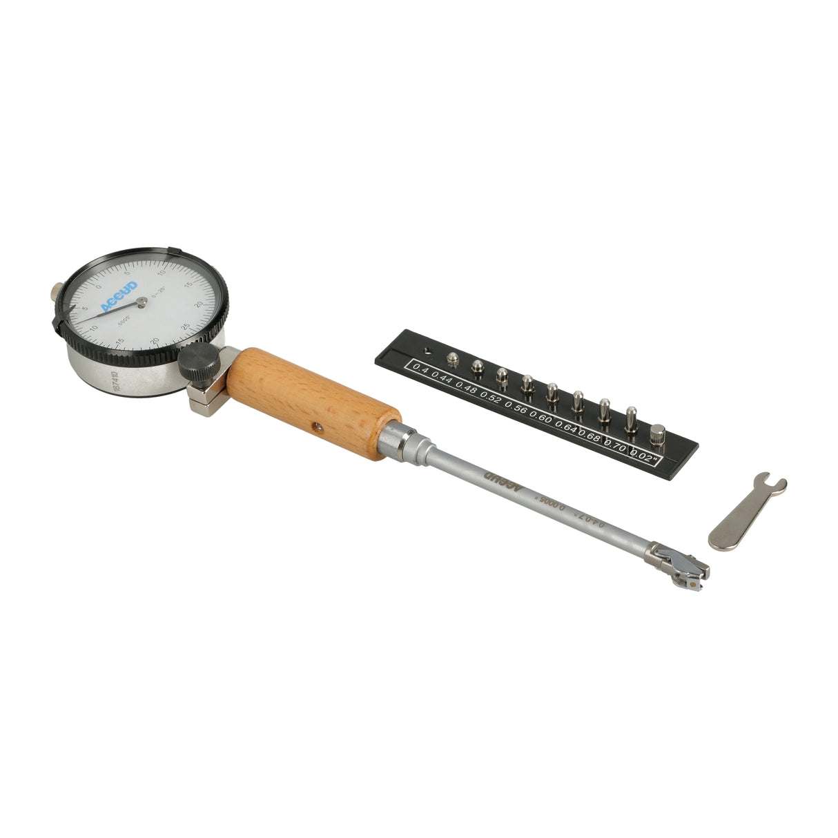 INCH DIAL BORE GAUGE range 0.4″-0.7" resolution