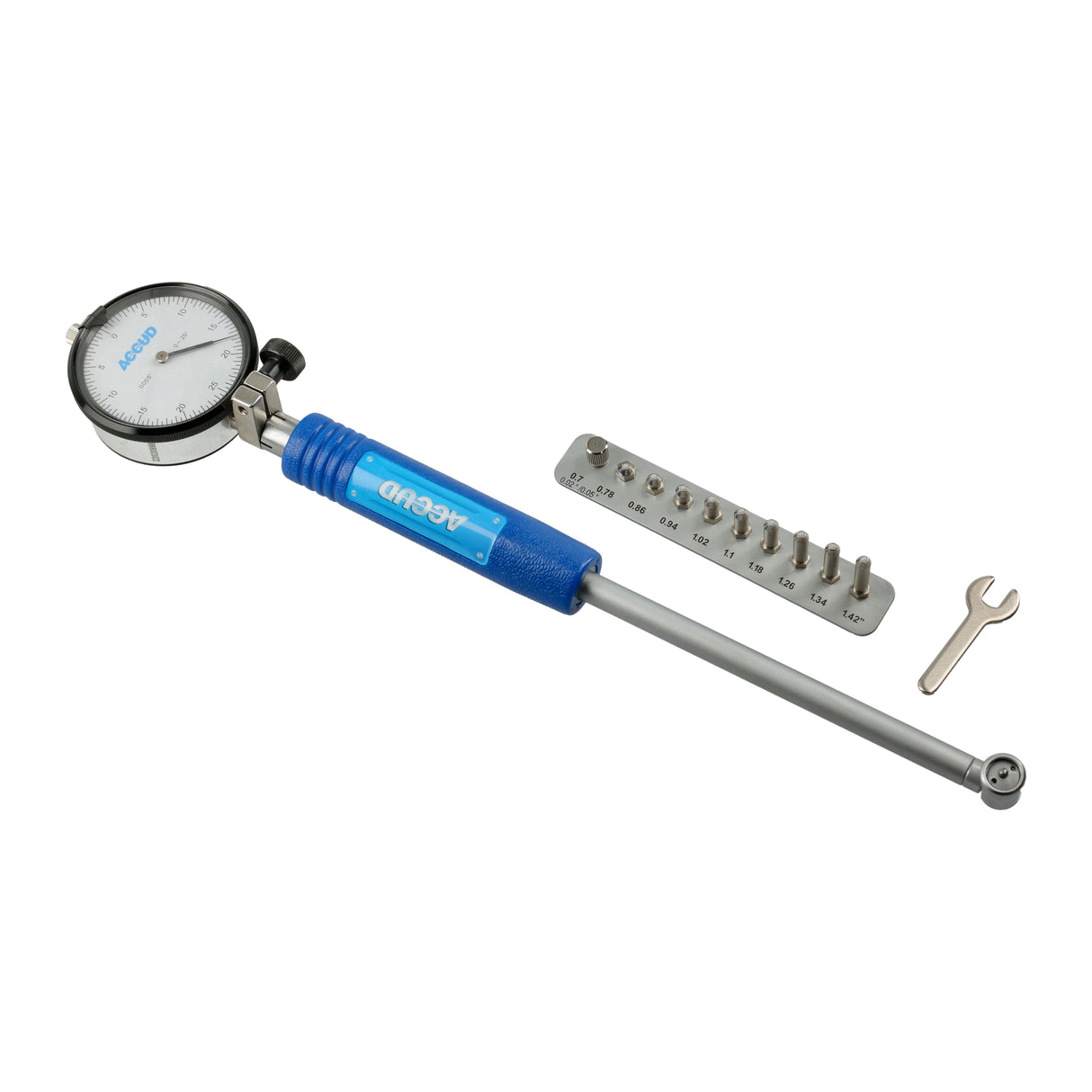 INCH DIAL BORE GAUGE range 0.7″-1.5" resolution