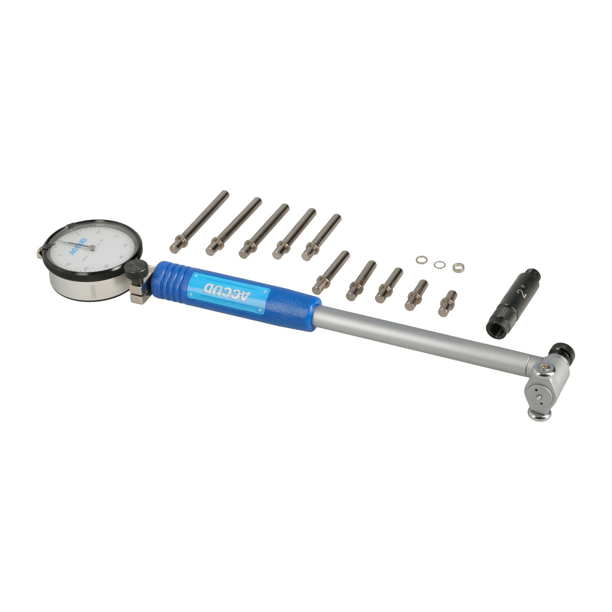 INCH DIAL BORE GAUGE range 2″-6" resolution