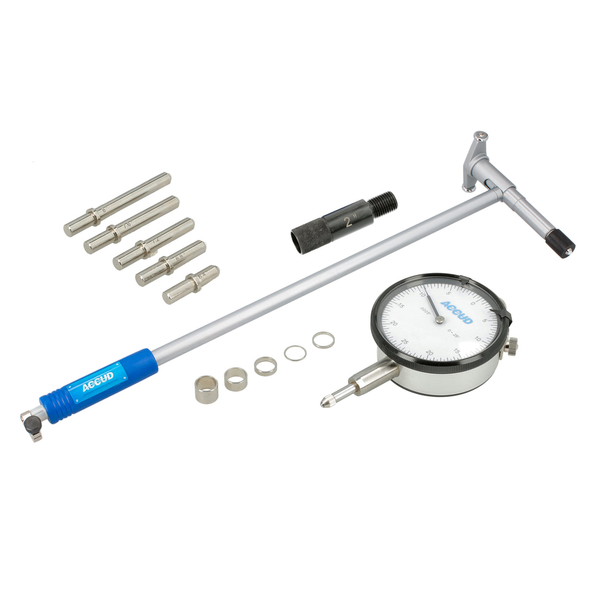 INCH DIAL BORE GAUGE range 6″-10" resolution