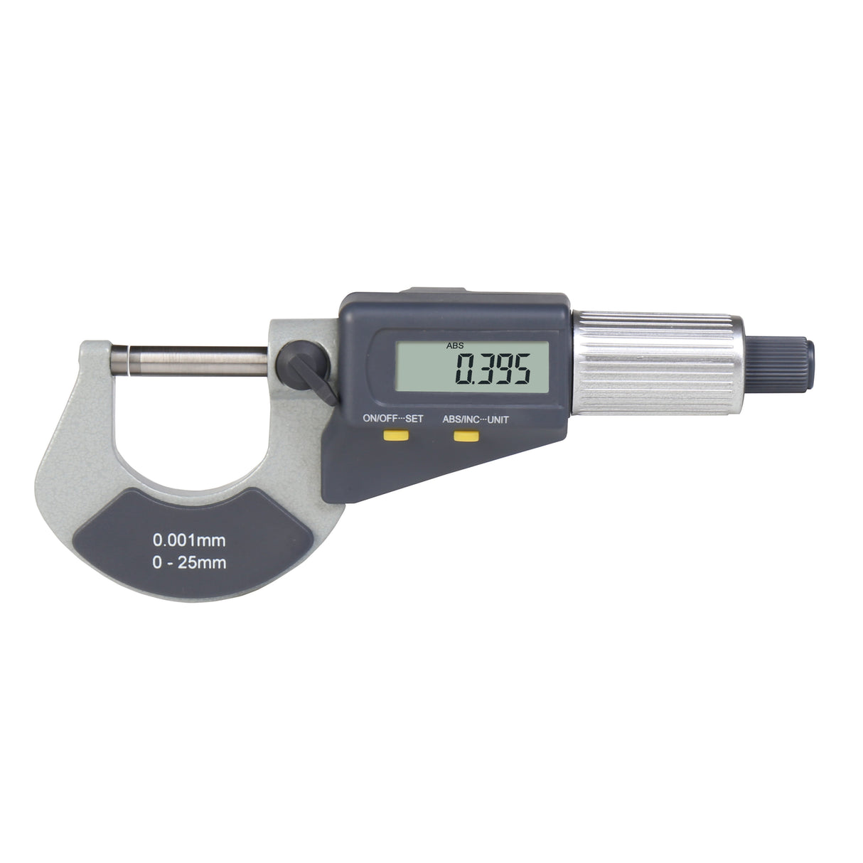 DIGITAL MICROMETER range 125-150mm resolution 0.001mm/0.00005"