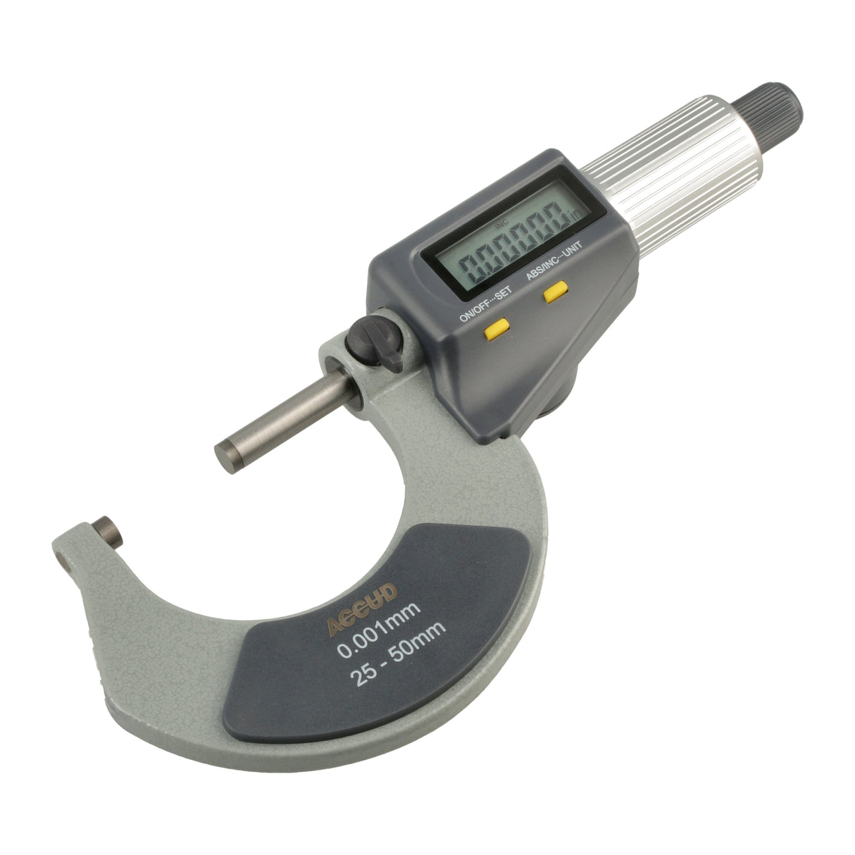 DIGITAL MICROMETER range 25-50mm resolution 0.001mm/0.00005"