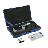 DIGITAL MICROMETER range 50-75mm resolution 0.001mm/0.00005"