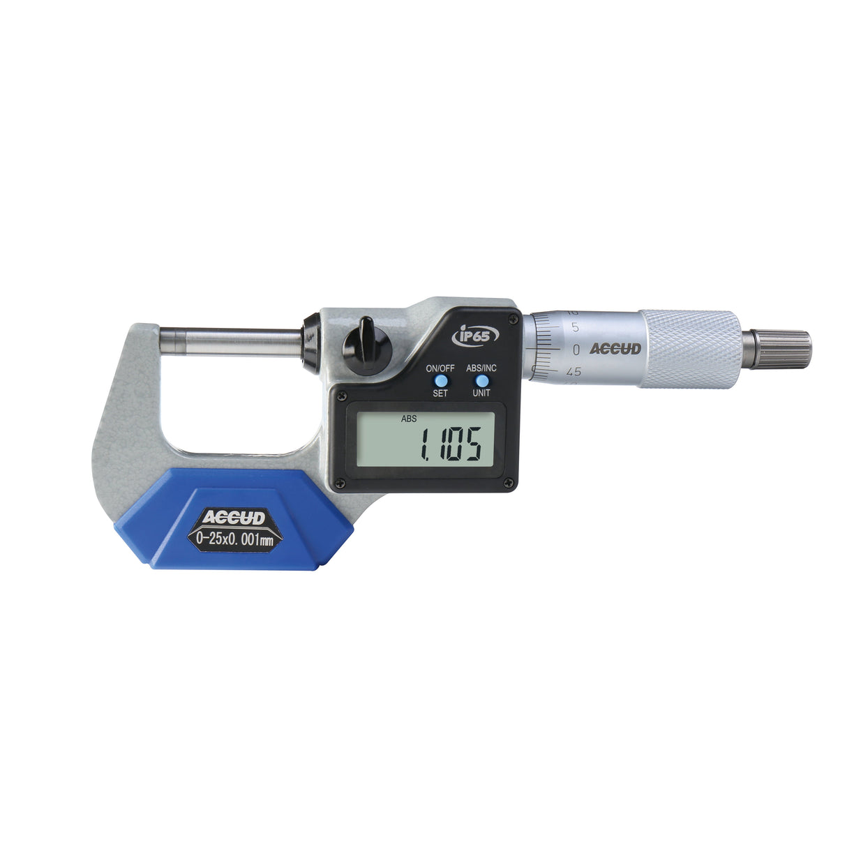 DIGITAL OUTSIDE MICROMETER (IP65) range 150-175mm/6-7" resolution 0.001mm/0.00005"