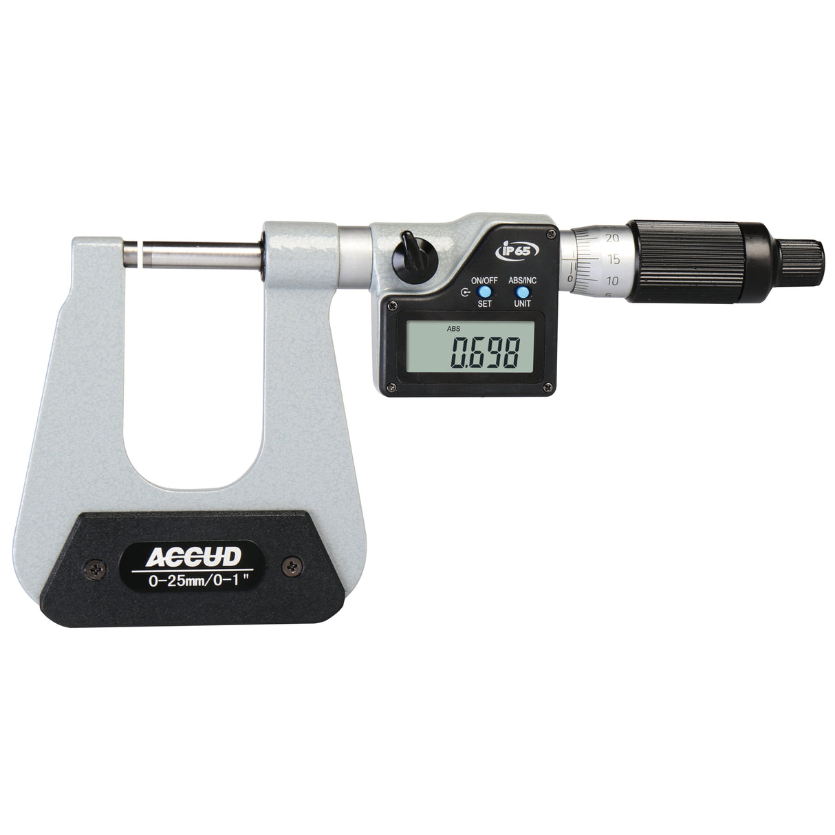 DIGITAL DEEP THROAT MICROMETER