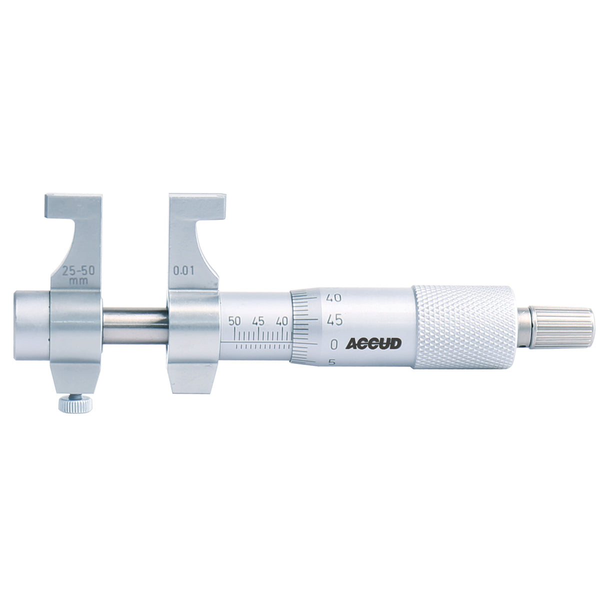 INSIDE MICROMETER, with setting ring range 25-50mm resolution 0.01mm