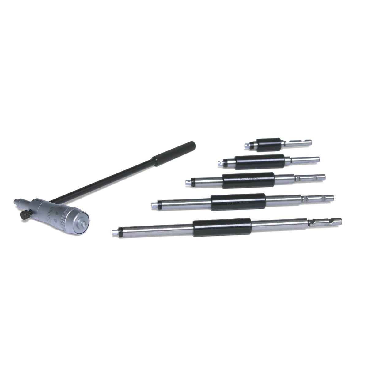 TUBULAR INSIDE MICROMETER range 200-500mm resolution 0.01mm