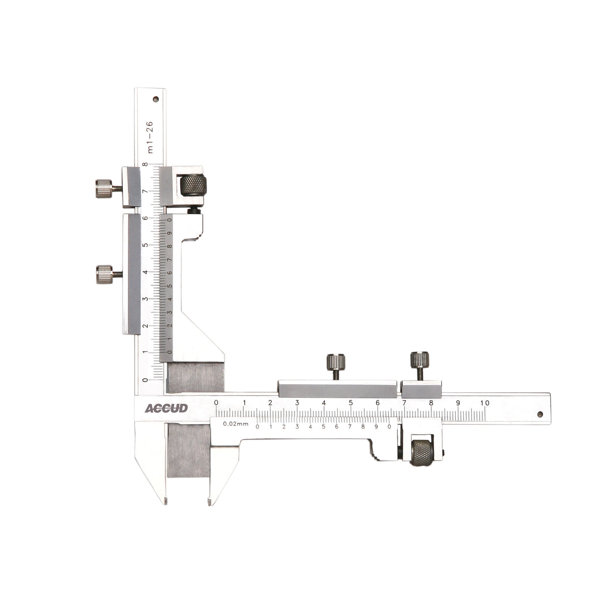 VERNIER GEAR TOOTH CALIPER range M1-26 resolution