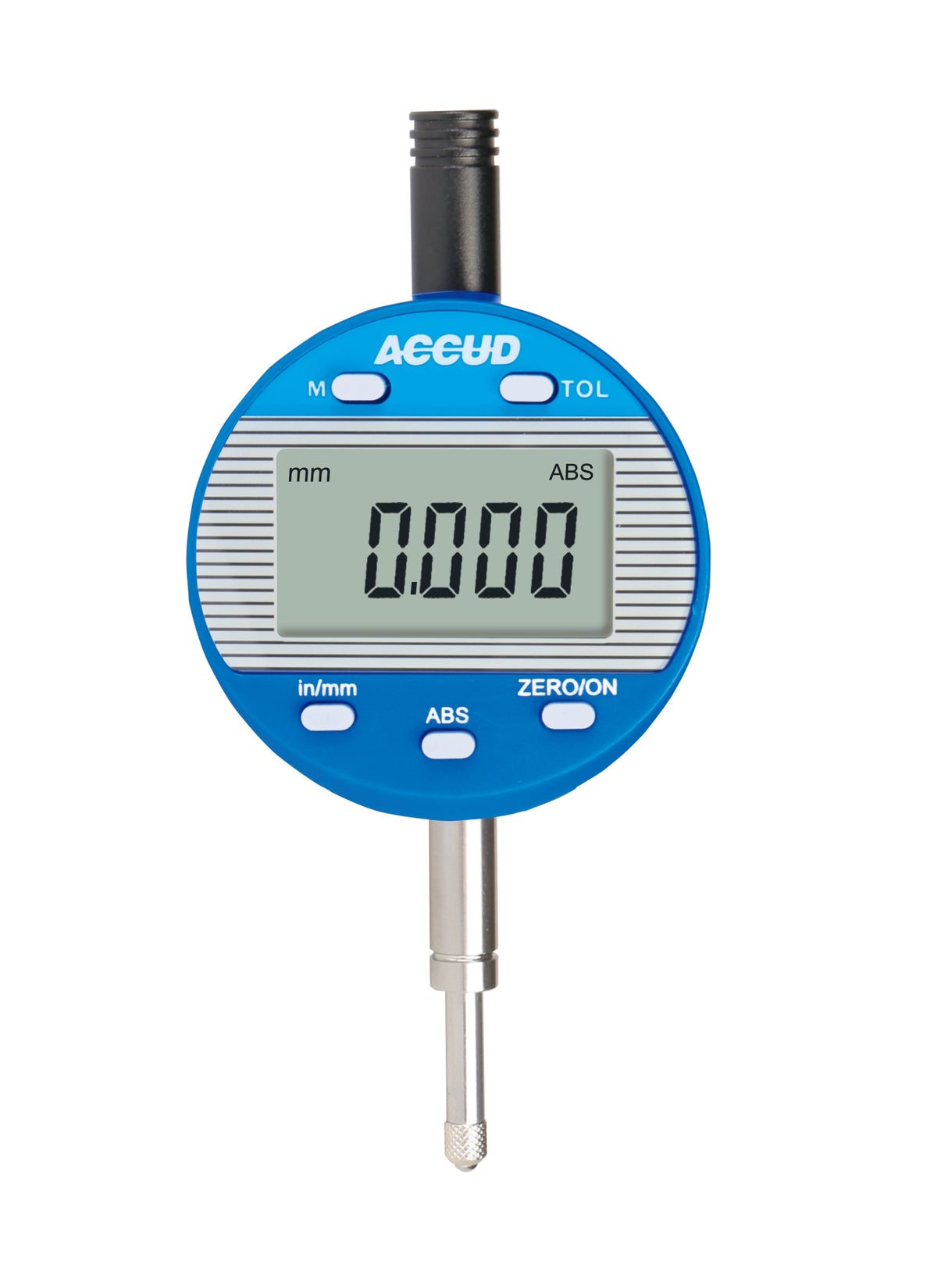 Digital indicator, Flat back and lug back range 12.7mm/0.5" resolution 0.01mm/0.0005"