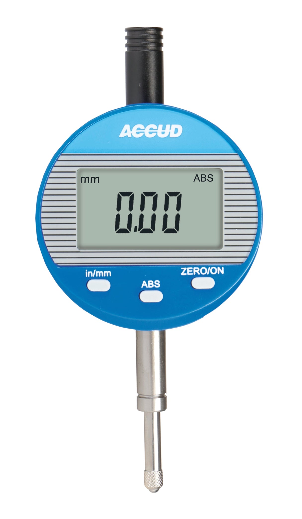 DIGITAL INDICATOR, with spare flat back range 50.8mm/2" resolution 0.001mm/0.00005"