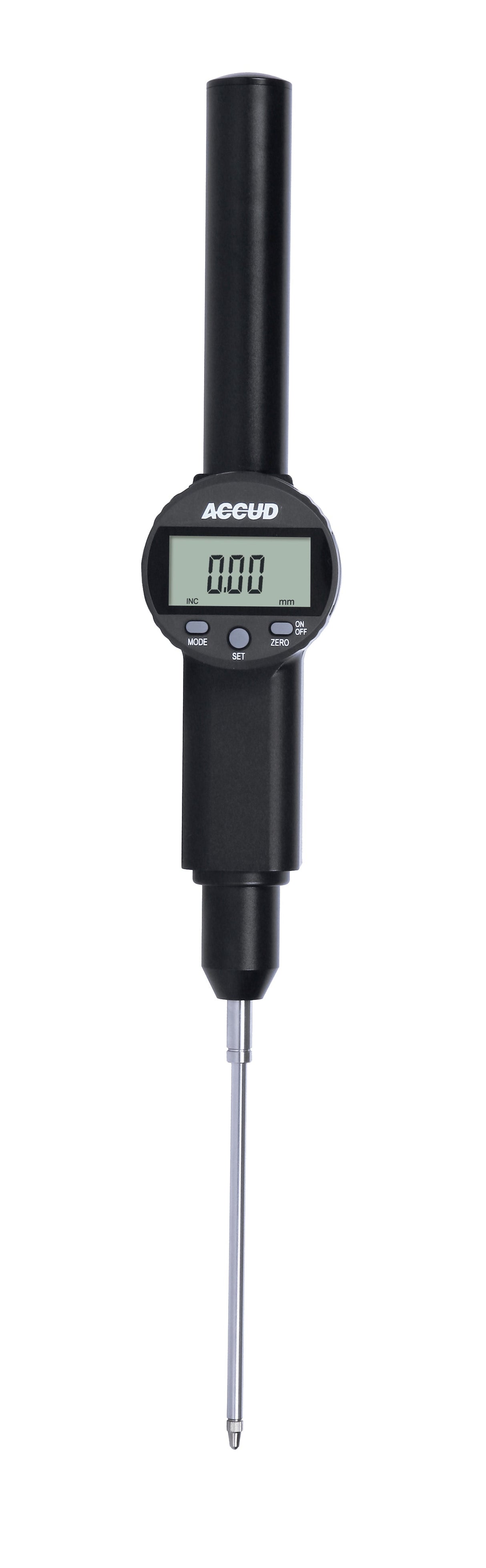 DIGITAL INDICATOR, with spare flat back range 0-100mm resolution 0.001mm