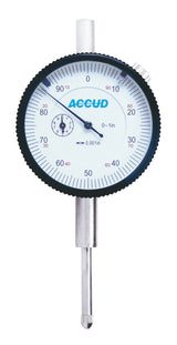 INCH DIAL INDICATOR, lug back range 0.25" resolution 0.001"