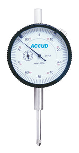 INCH DIAL INDICATOR, lug back range 0.5" resolution 0.001"