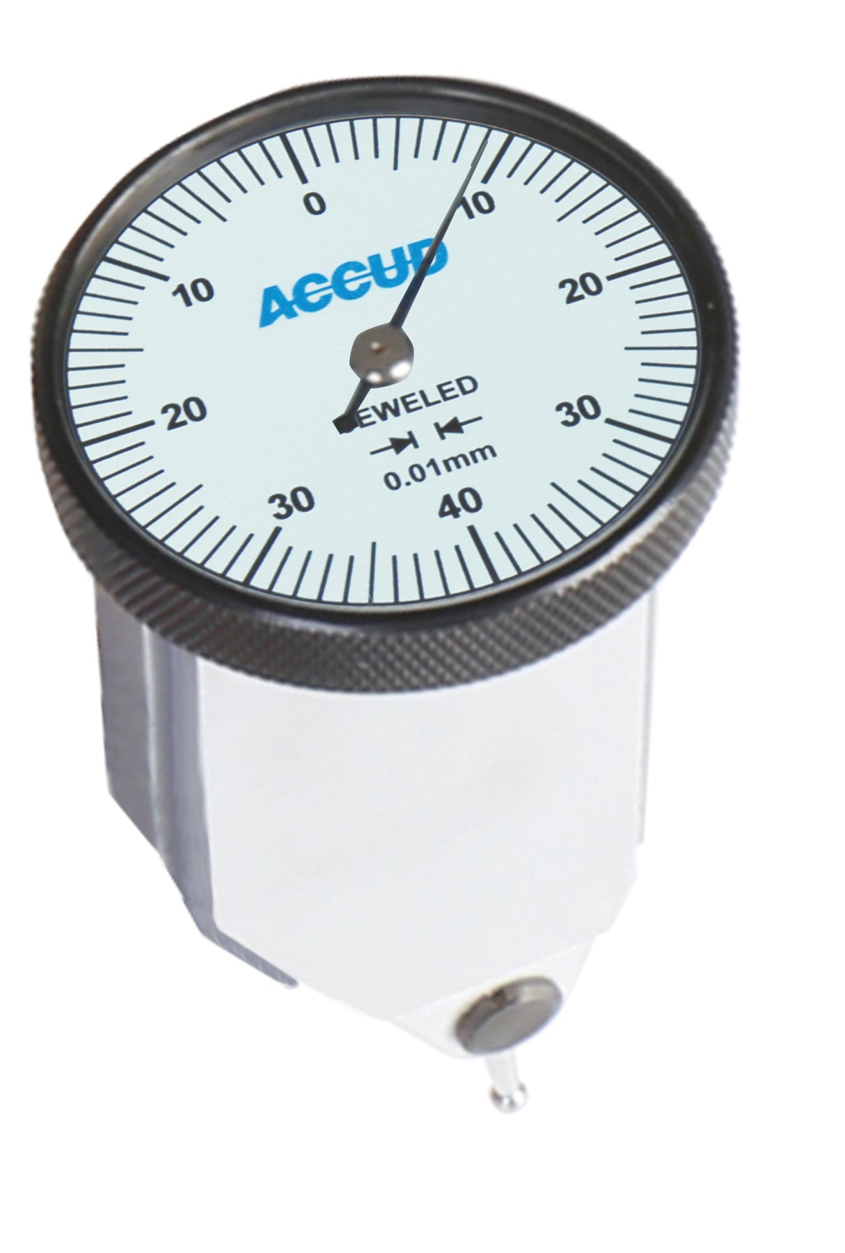 BACK PLUNGER TYPE DIAL TEST INDICATOR range 0.8mm resolution 0.01mm