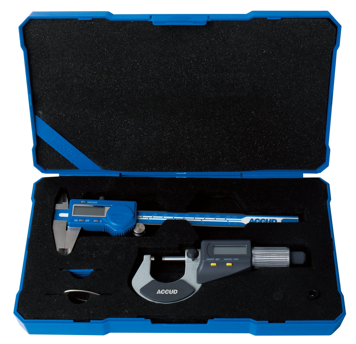 2-PIECE MEASURING TOOL SET range  resolution