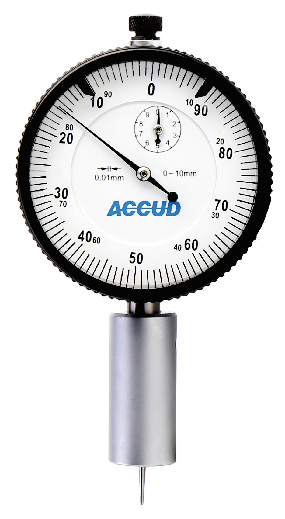 DIAL DEPTH GAGE (base Φ16mm) range 0-10mm resolution 0.01mm