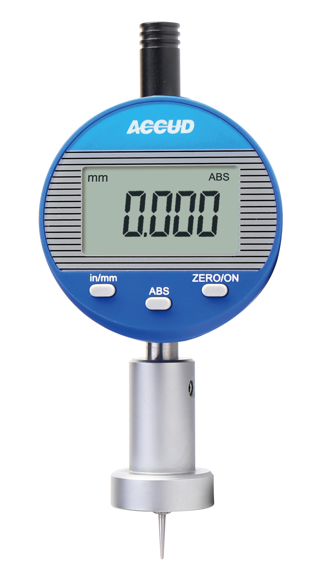 DIGITAL DEPTH GAGE (base Φ16mm) range 0-12.7mm/0-0.5" resolution 0.01mm/0.0005"