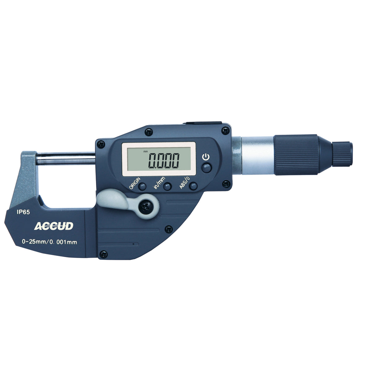 DIGITAL OUTSIDE MICROMETER range 25-50mm resolution 0.001mm/0.00005"