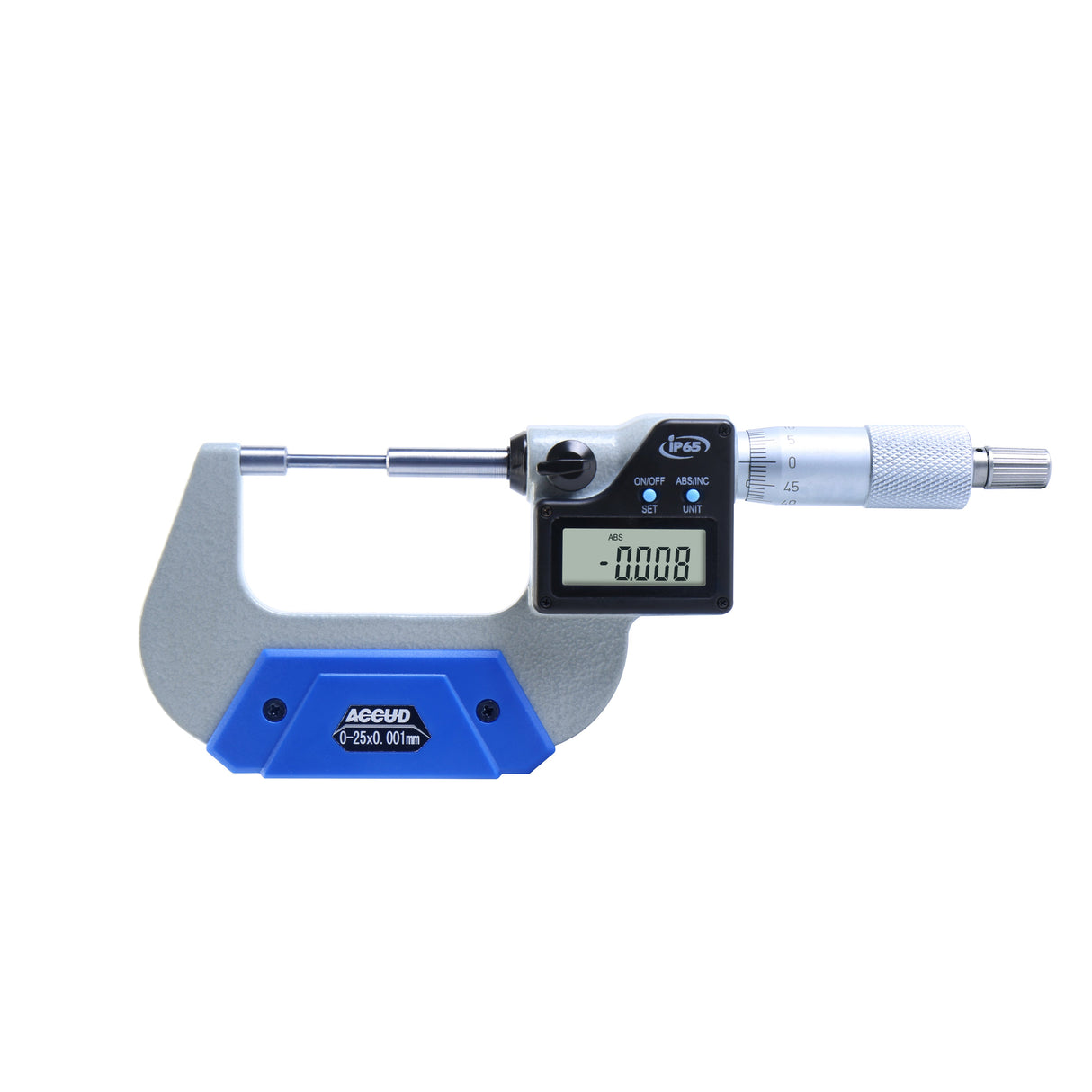 DIGITAL SPLINE MICROMETER, 10xΦ3mm range 0-25mm/0-1" resolution 0.001mm/0.00005"