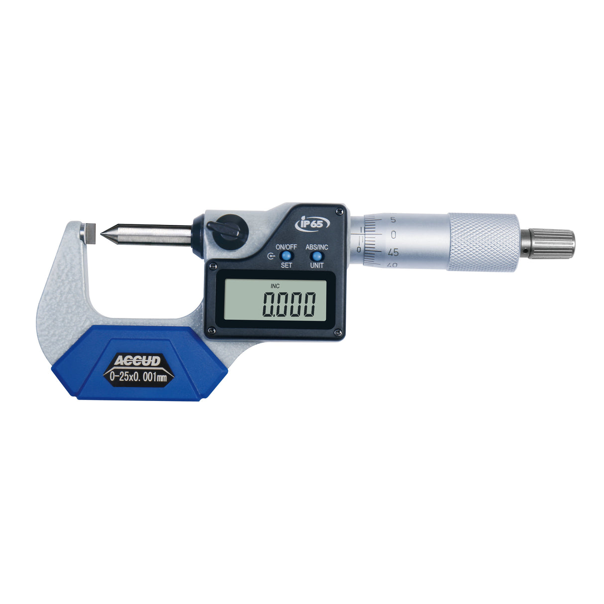 DIGITAL CRIMP HEIGHT MICROMETER range 0-25mm/0-1" resolution 0.001mm/0.00005"