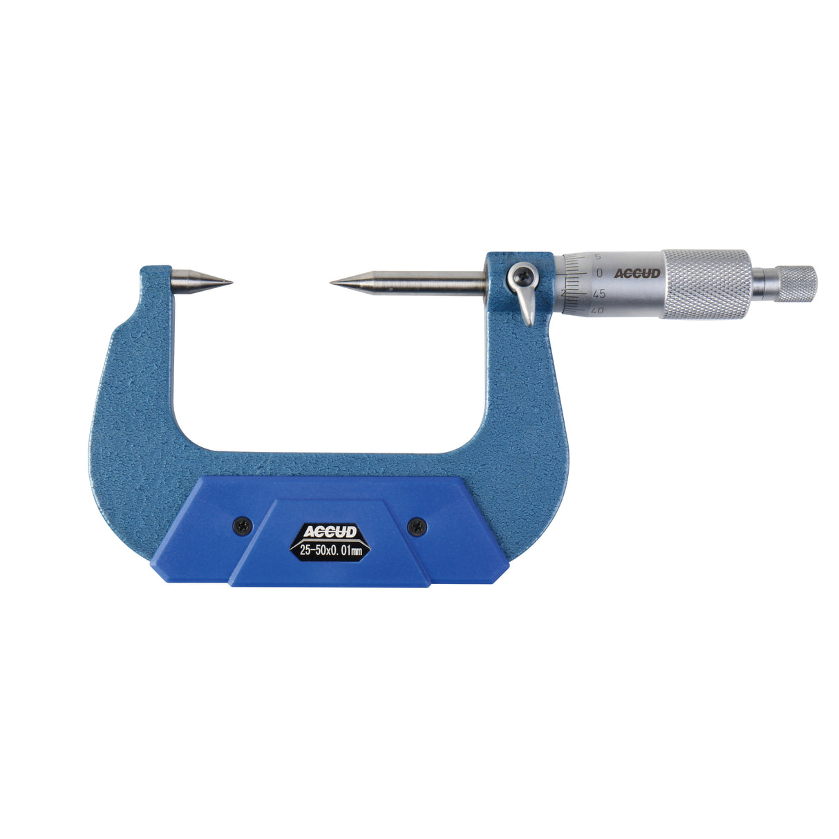 POINT MICROMETER (30°) range 0-25mm resolution 0.01mm