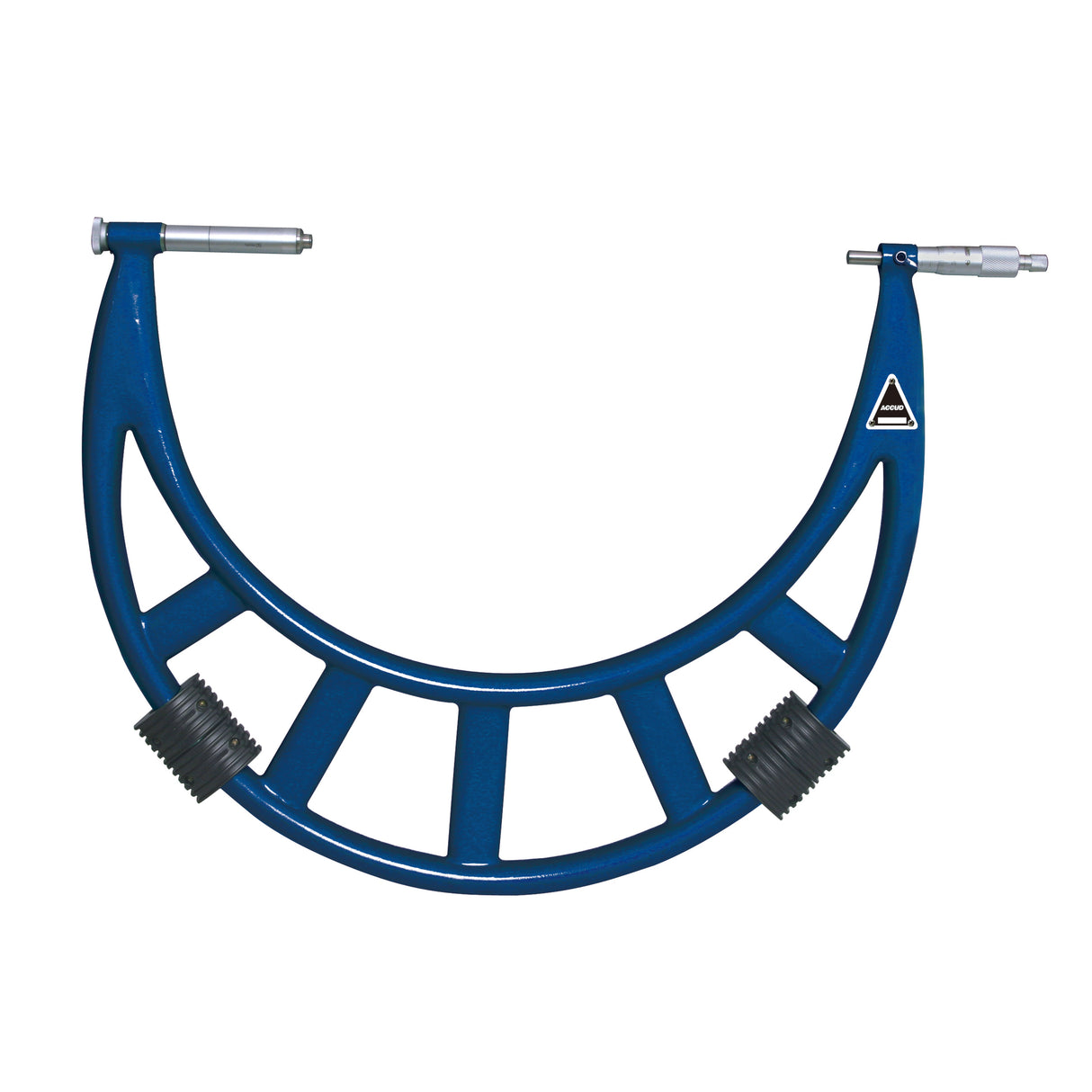 OUTSIDE MICROMETER WITH EXTENSION ANVIL COLLAR range 600-700mm resolution 0.01mm