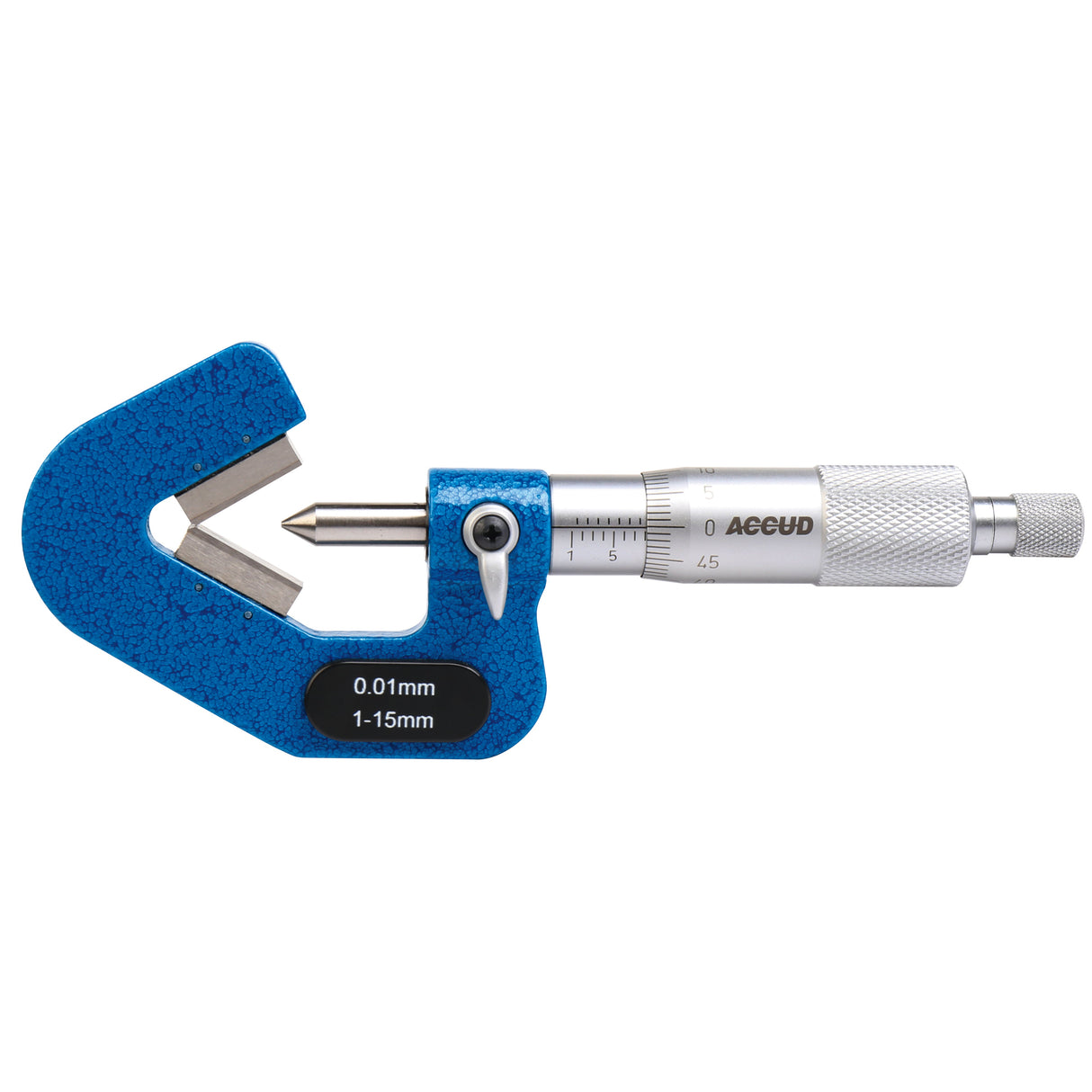 V-ANVIL MICROMETER, 3 flutes range 1-15mm resolution 0.01mm