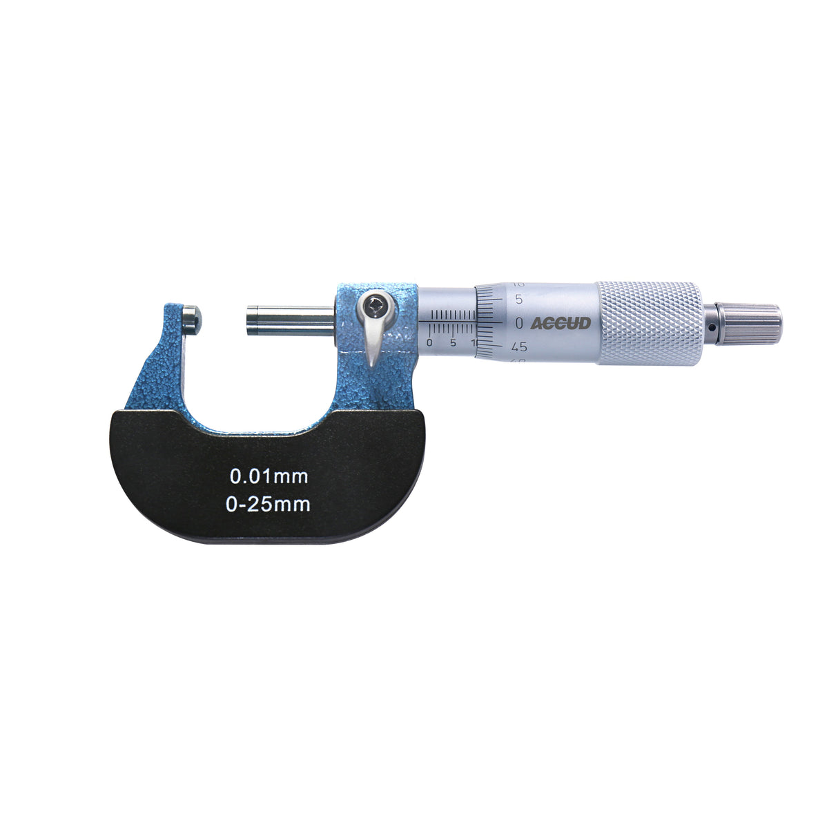 SPHERICAL ANVIL TUBE MICROMETER, A TYPE range 0-25mm resolution 0.01mm