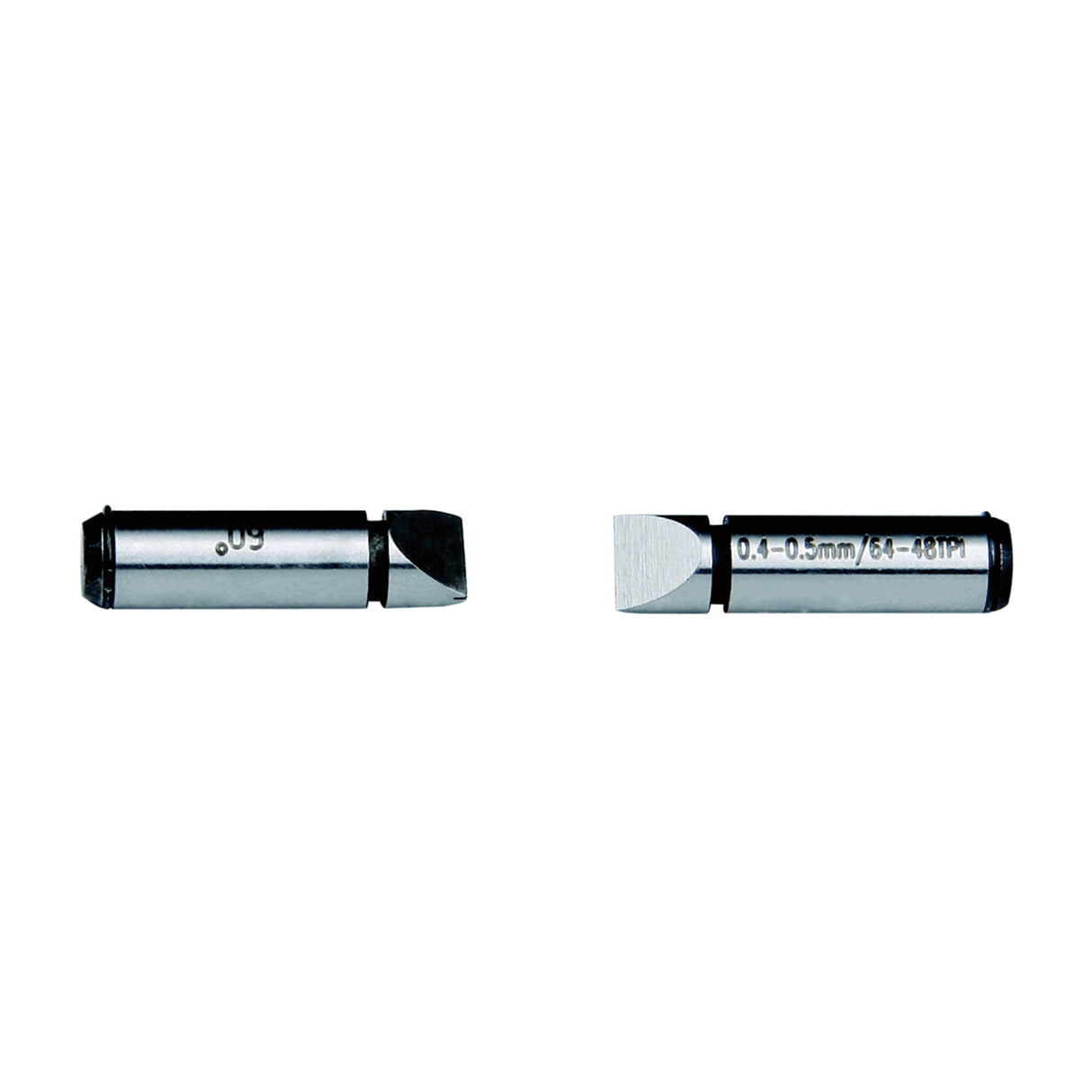 MEASURING TIPS FOR SCREW THREAD MICROMETER range 5.5-7mm/4.5-3.5TPI resolution