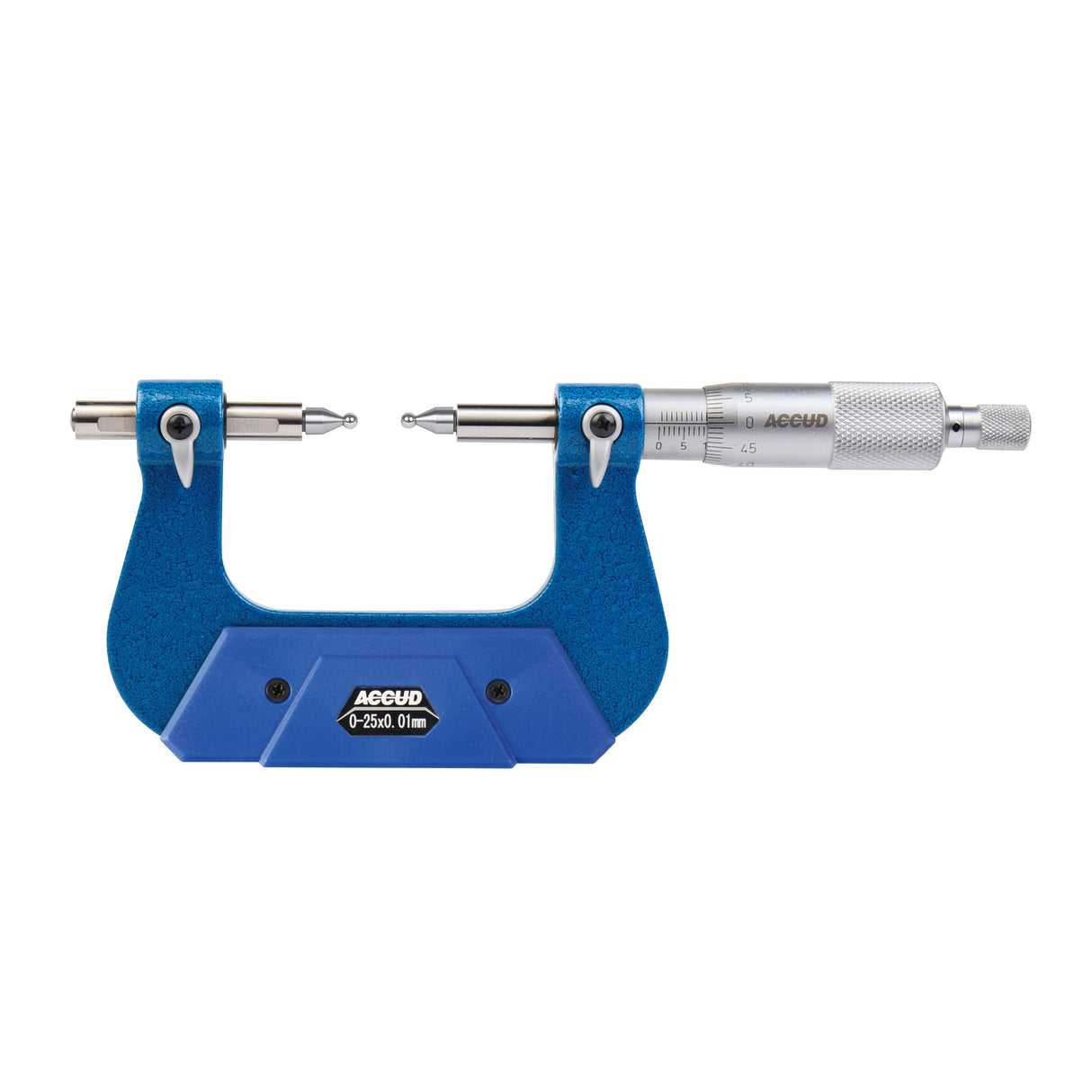 GEAR TOOTH MICROMETER, without tips range 100-125mm resolution 0.01mm