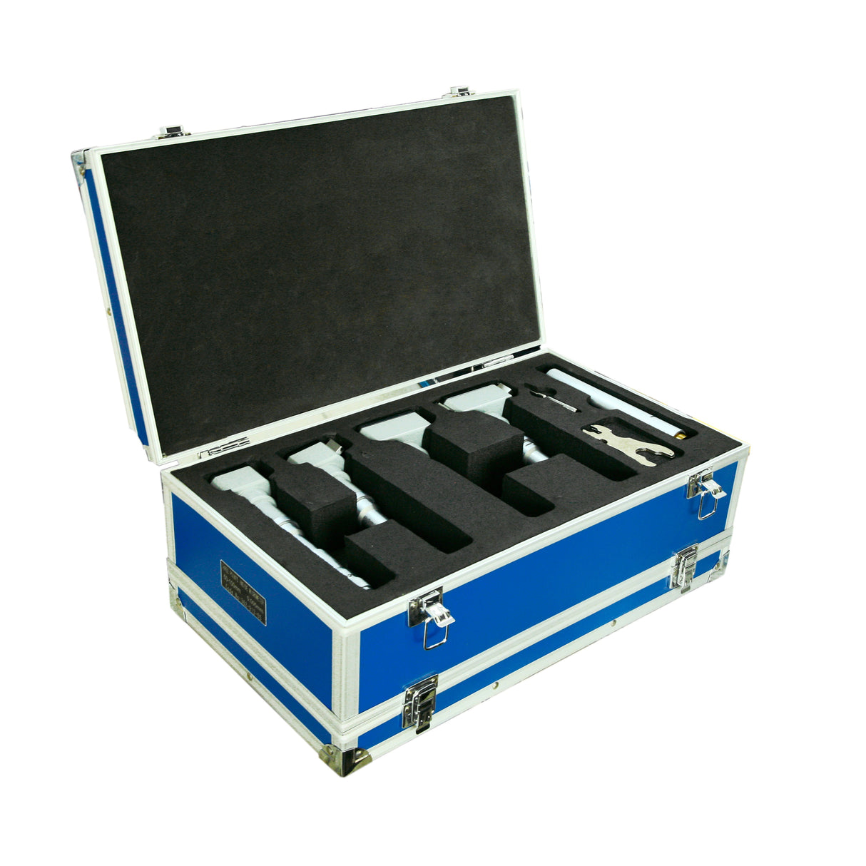 THREE POINTS INTERNAL MICROMETER SET, with setting rings range 20-50mm resolution 0.005mm