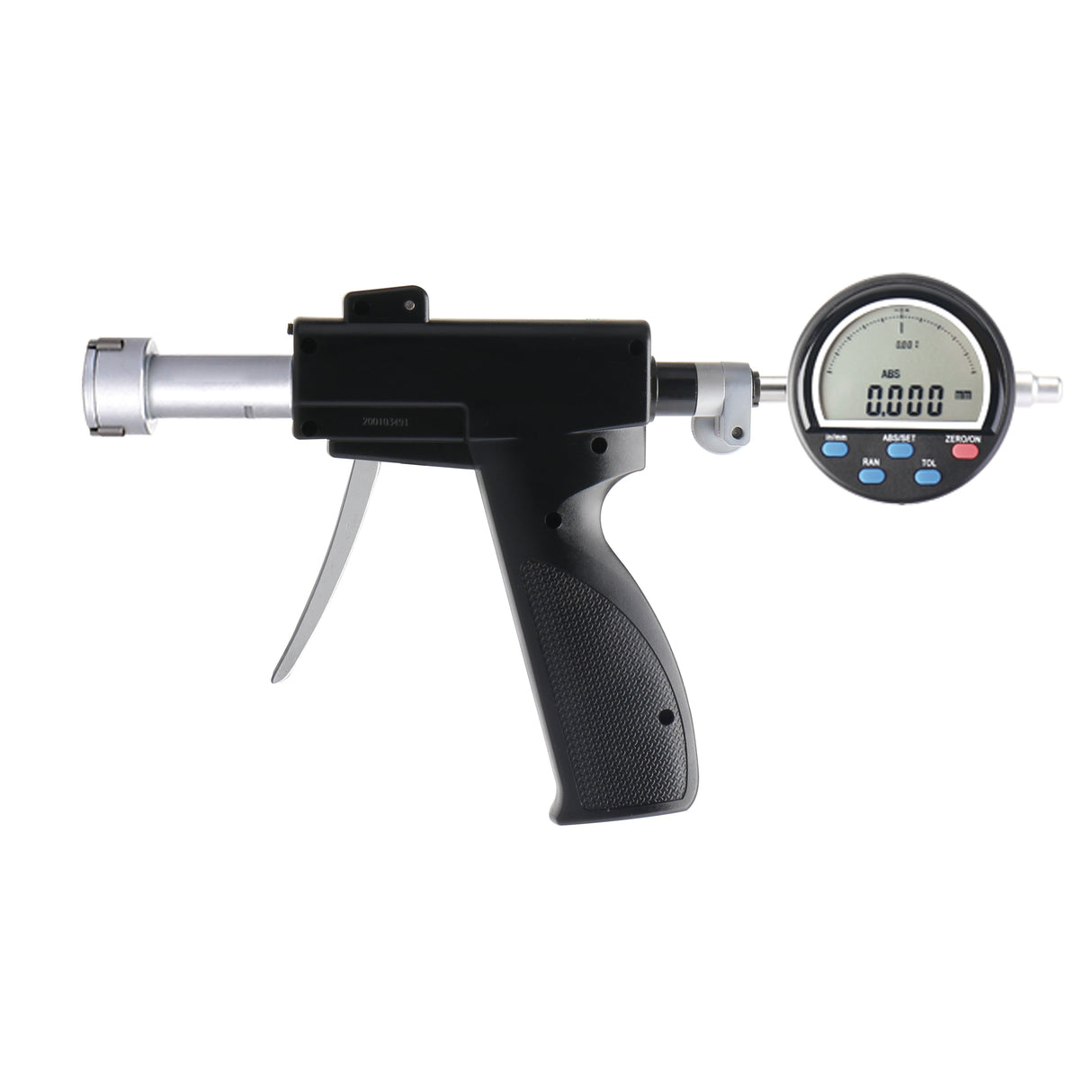 PISTOL GRIP THREE POINTS BORE GAGE (with setting ring, electronic indicators or dial indicators are not included) range 10-12mm