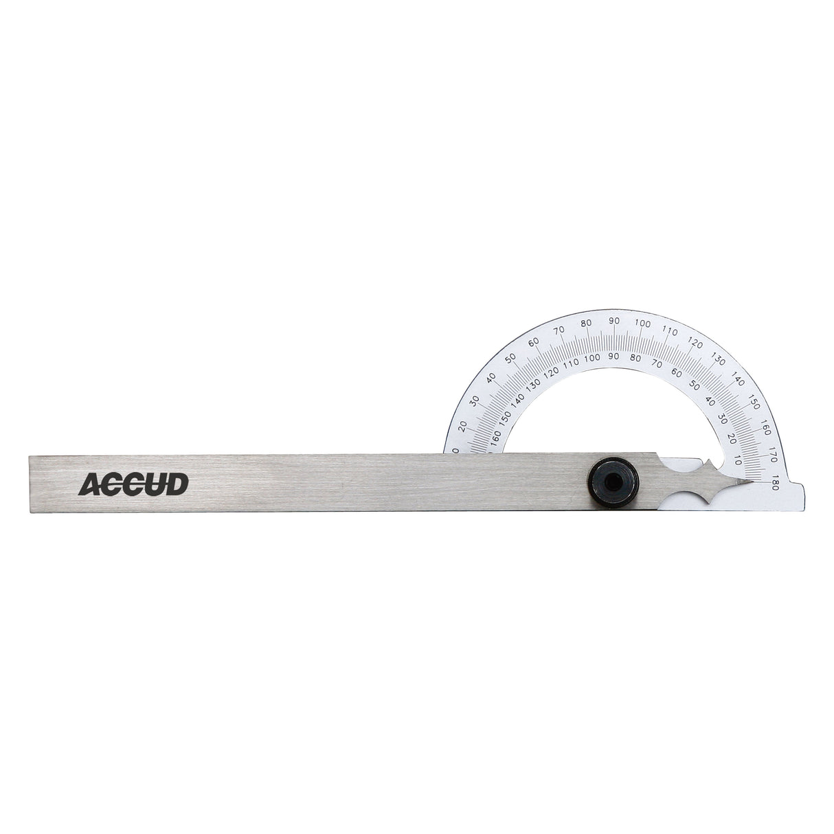 PROTRACTOR, 80x120mm range 0-180° resolution 1°