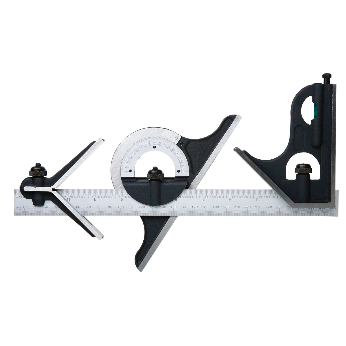 COMBINATION SQUARE SET range  resolution