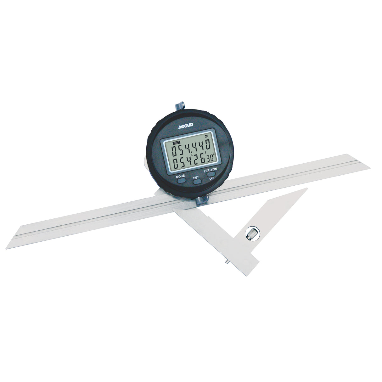 DIGITAL PROTRACTOR range 0-360° resolution 30"/0.001°