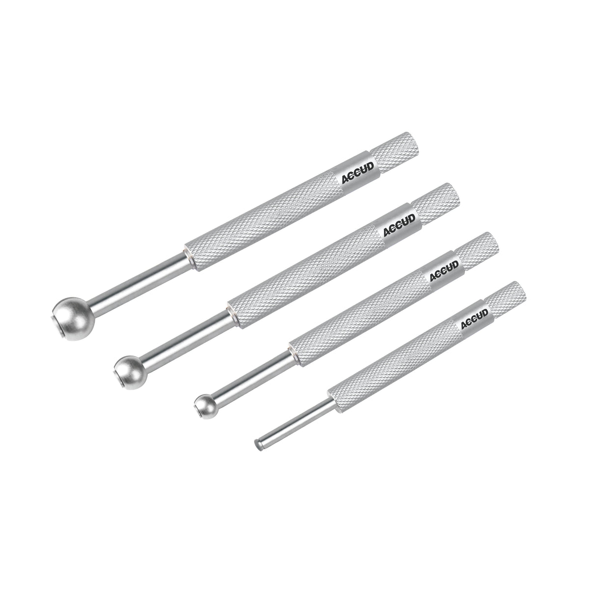 SMALL HOLE GAUGE SET, 4pcs range 3-13mm resolution