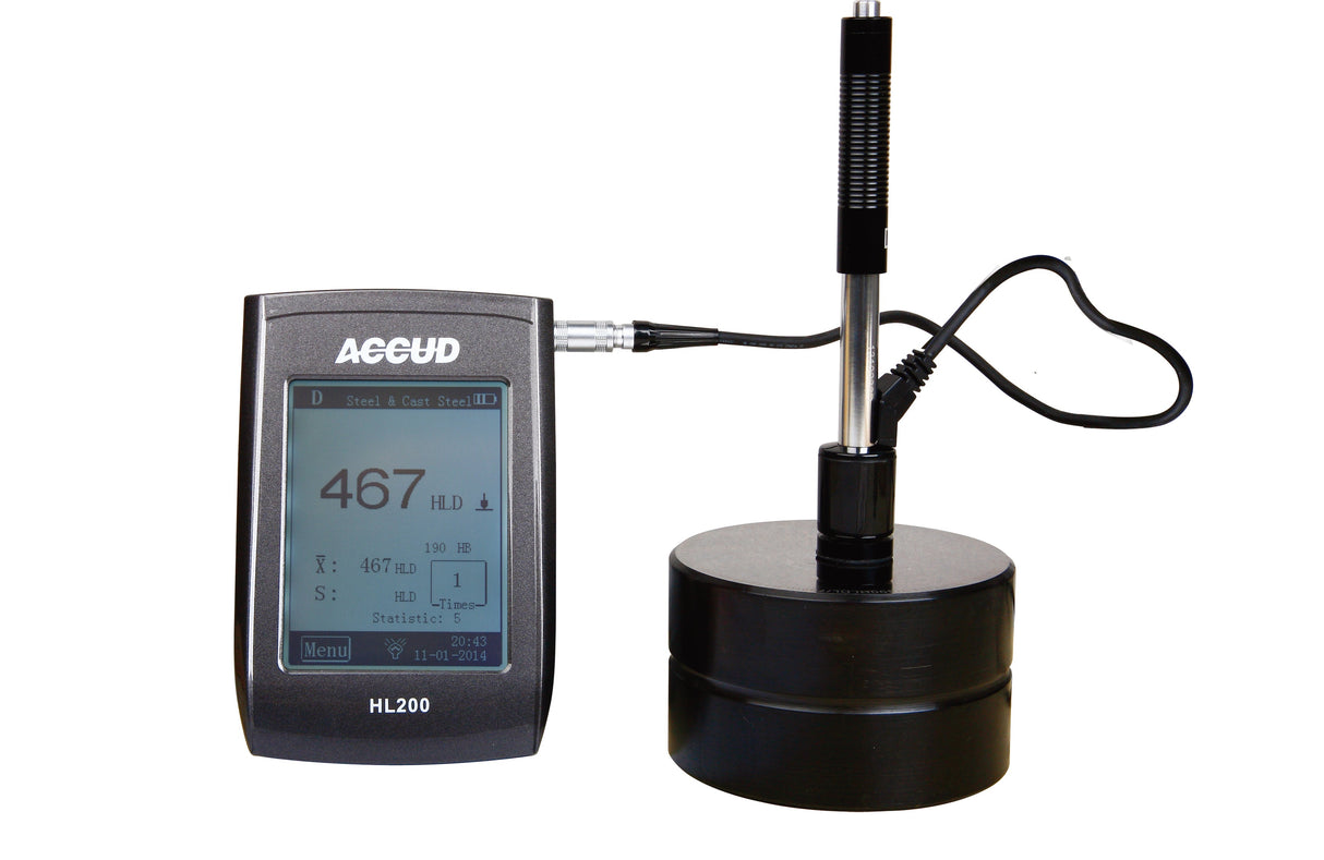 PORTABLE HARDNESS TESTER range  resolution