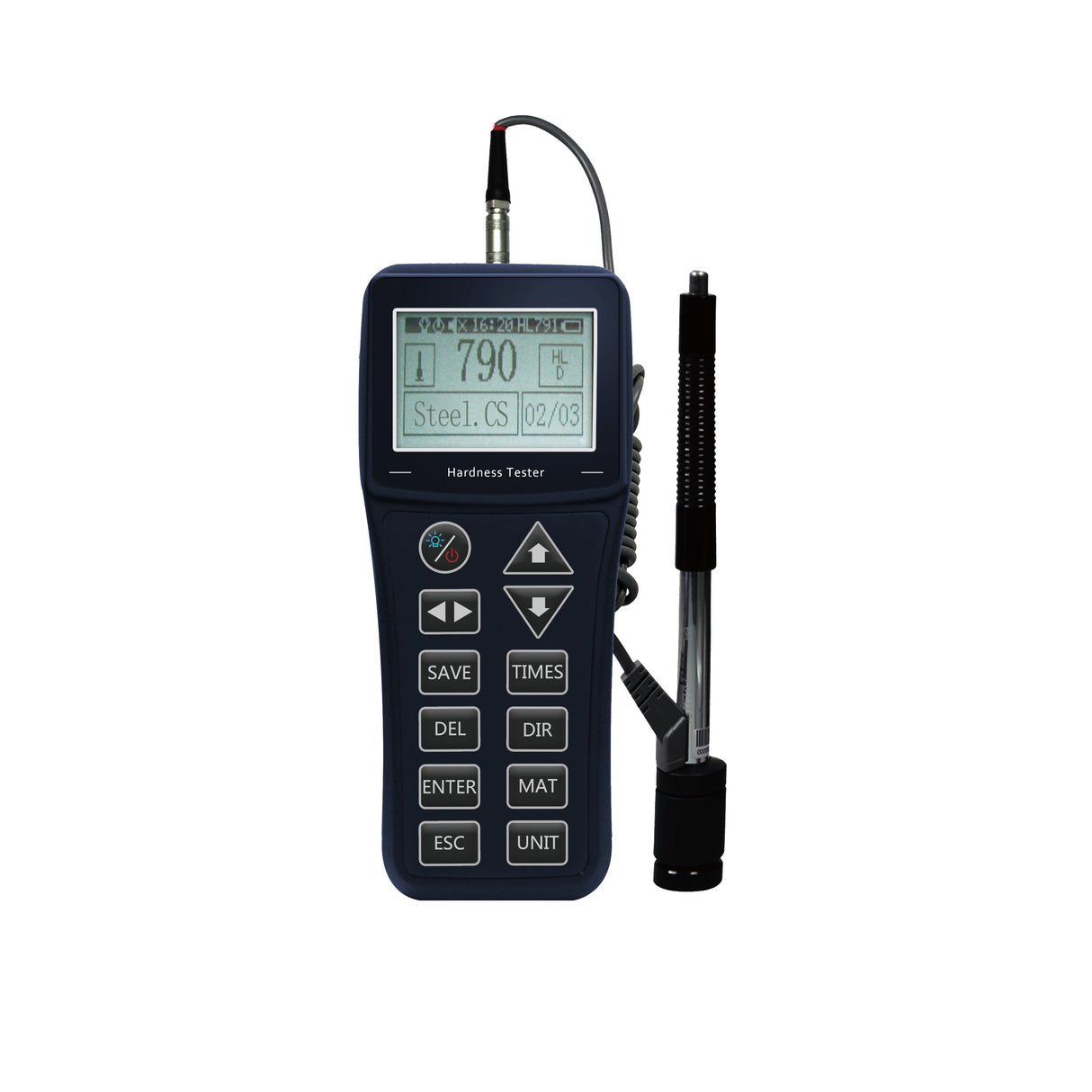 PORTABLE HARDNESS TESTER range  resolution